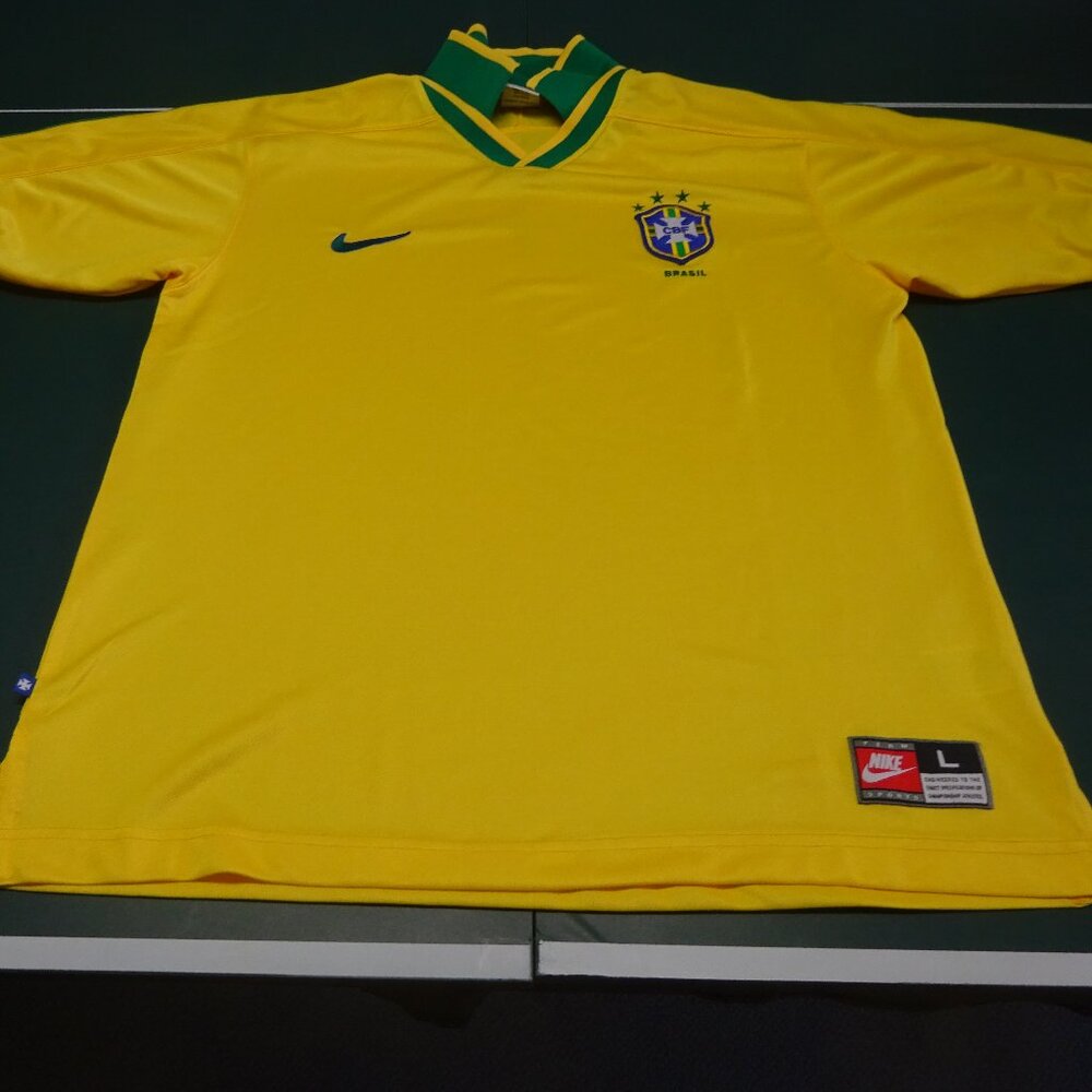 Brasil National Soccer Team Jersey | Retro 1994 | World Cup Winners